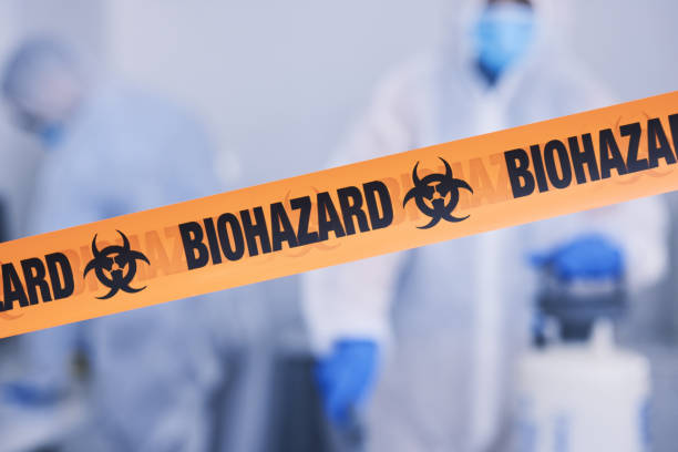 Professional Infectious Disease Decontamination technician working in Kennebunk, ME